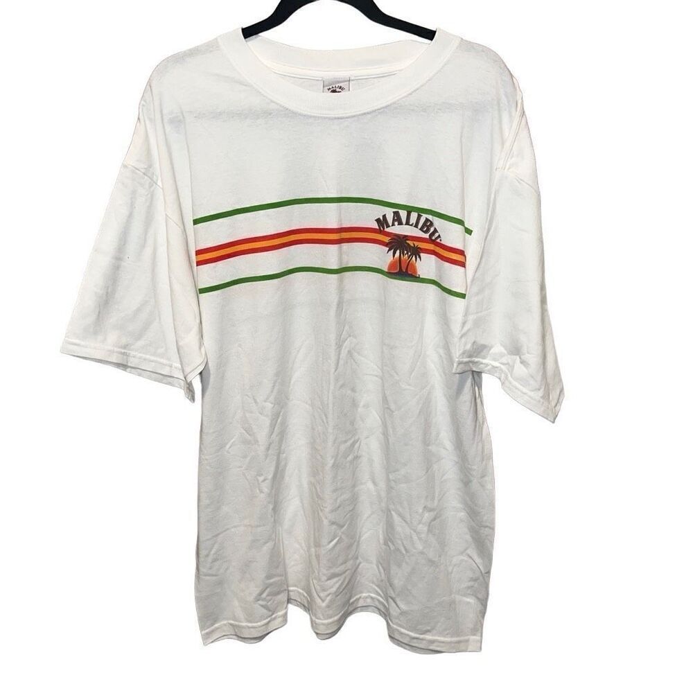 Vintage Malibu Liquor Graphic T-Shirt